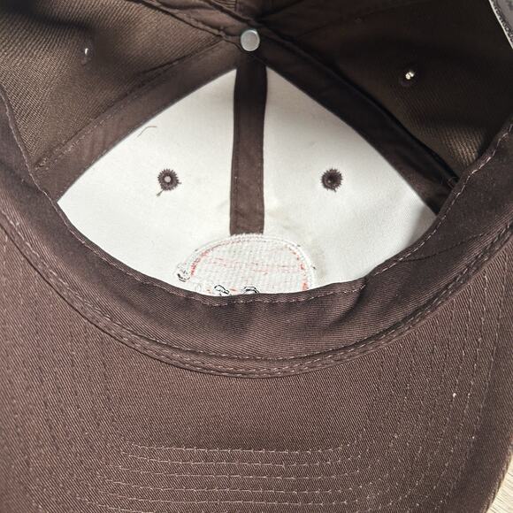 Vintage Sports Specialties Cleveland‎ Browns Snapback Hat NFL Wool Blend Cap - Picture 5 of 8